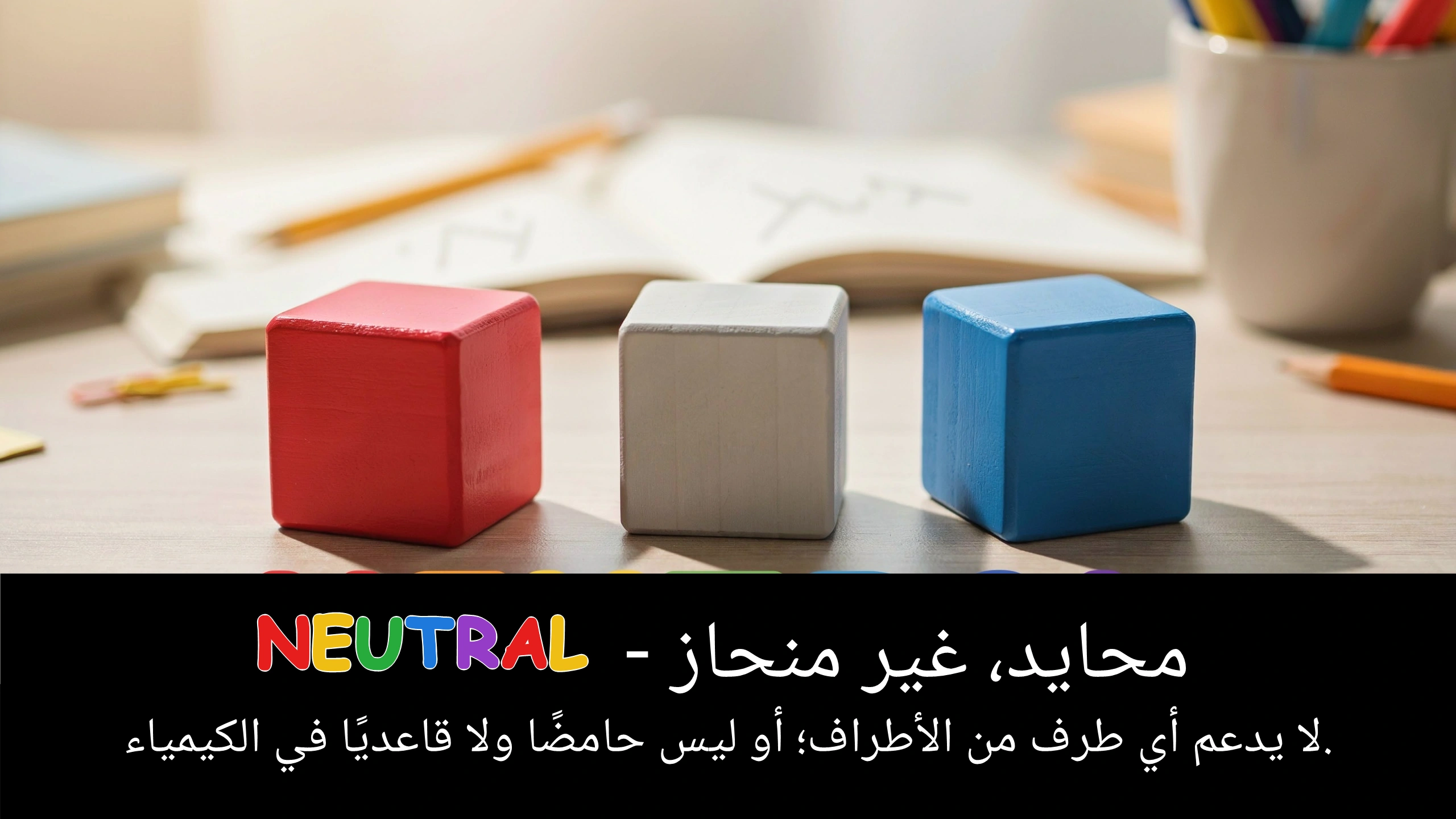 Arabic Illustration for neutral